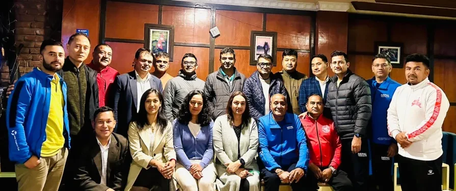 गण्डकी प्रदेश ट्रायथोलन सङ्घ गठन