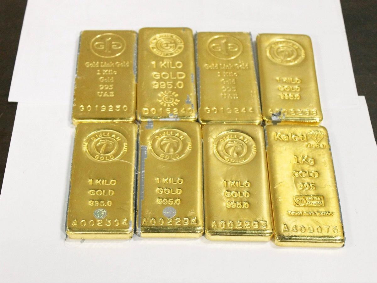 करिब पाँच किलो सुनाका गरगहनासहित दुई पक्राउ