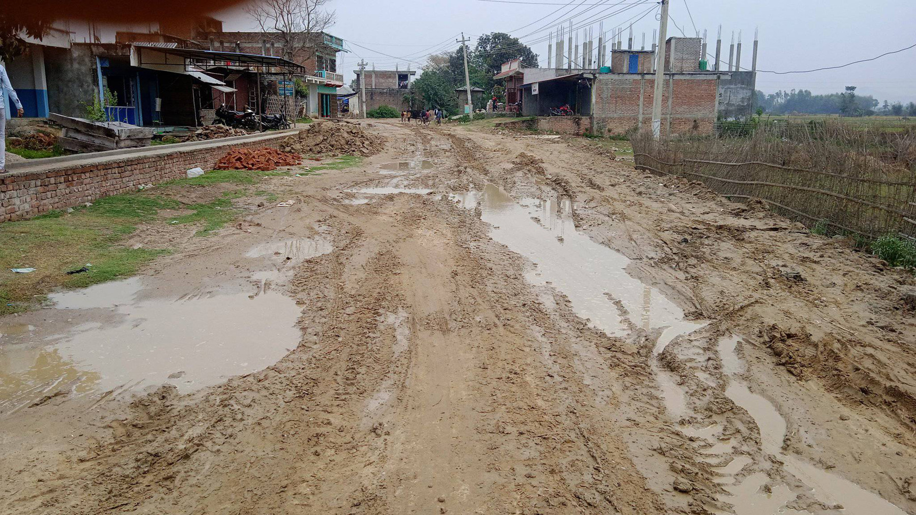 सडकको दुरावस्था