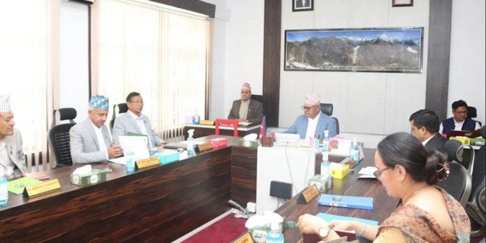 कोशीले माग्यो संघीय सरकारसँग साढे तीन अर्ब रुपैयाँ