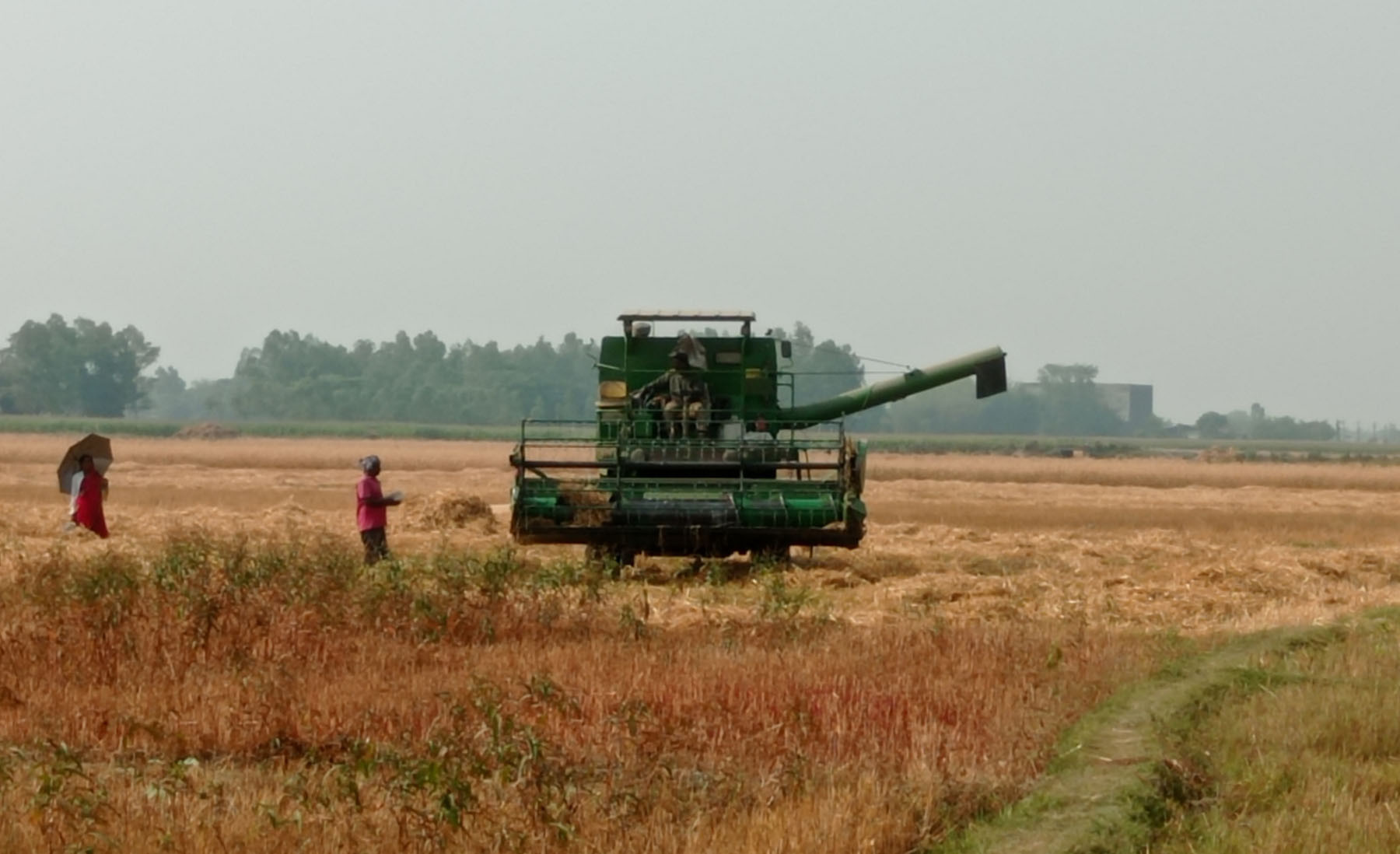 कृषिमा यान्त्रिकीकरण