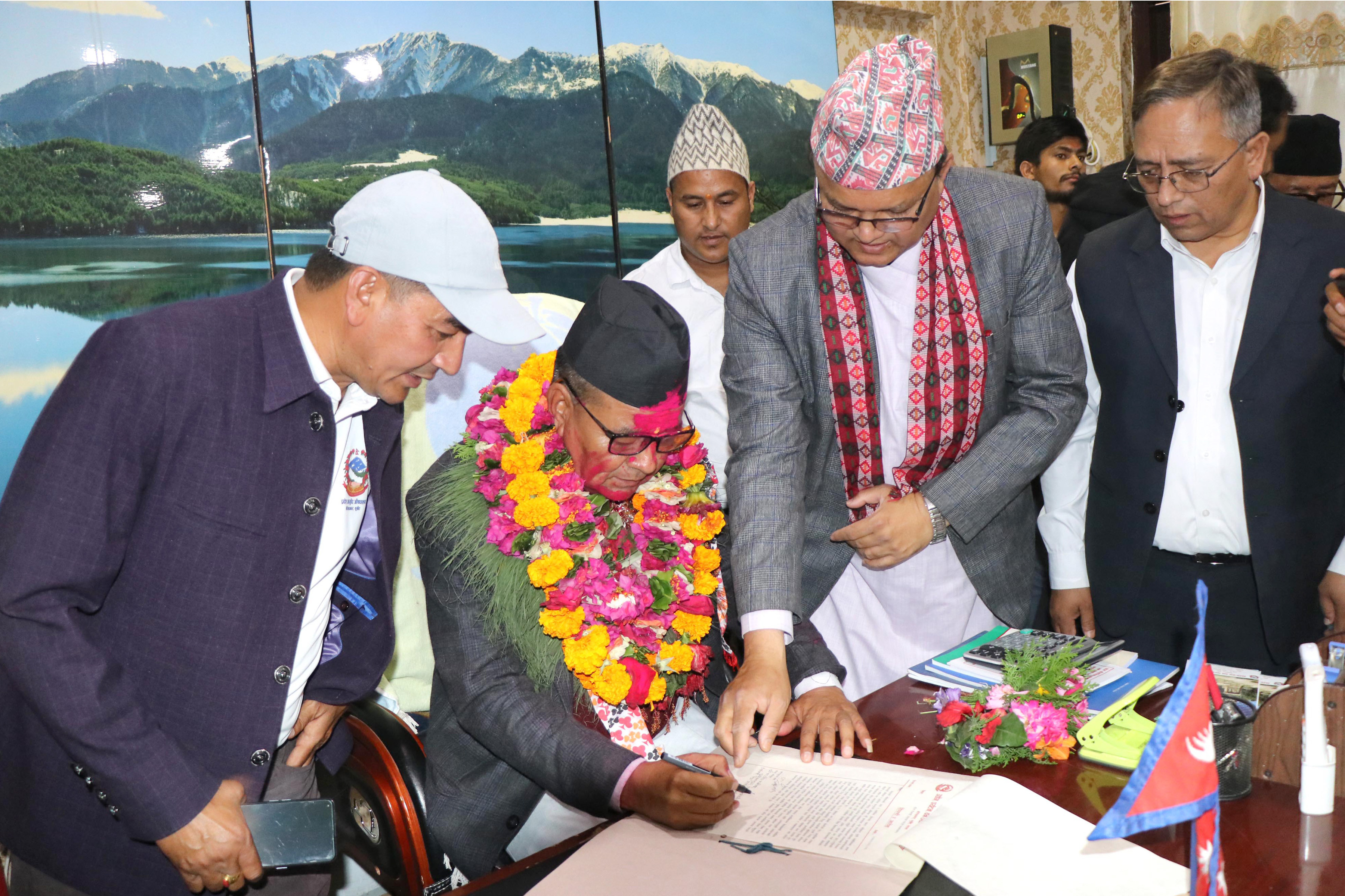 कर्णाली प्रदेशः मुख्यमन्त्री शर्माद्वारा मन्त्रिपरिषद् बिस्तार