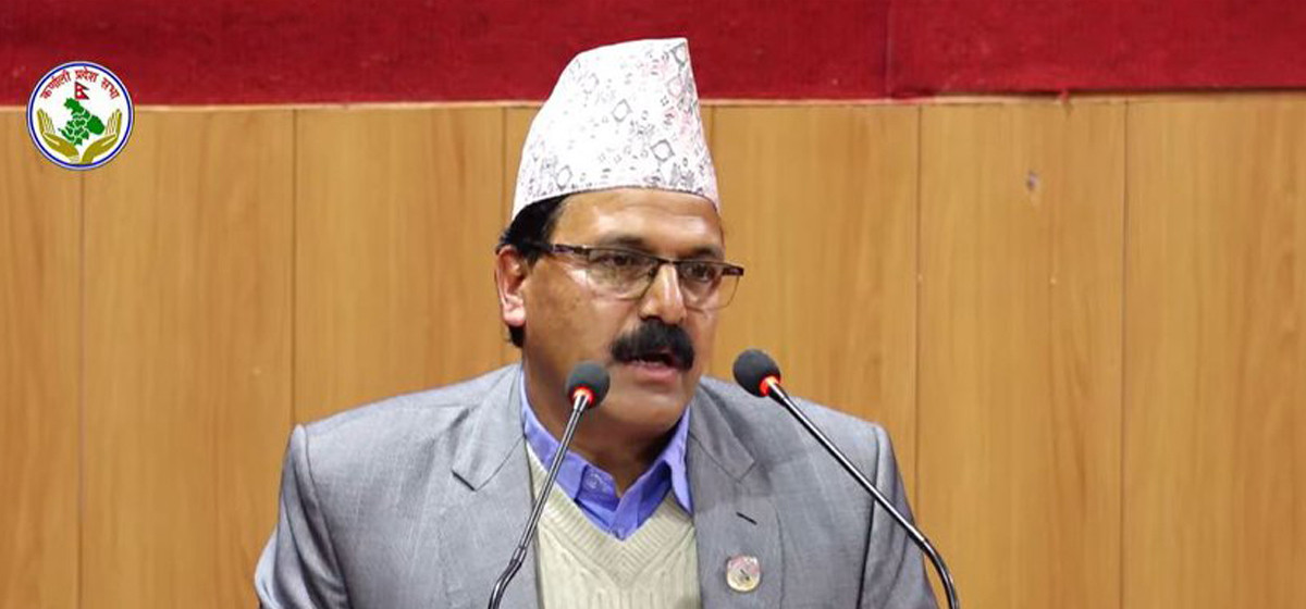 कर्णालीका मुख्यमन्त्रीलाई विश्वासको मत प्राप्त