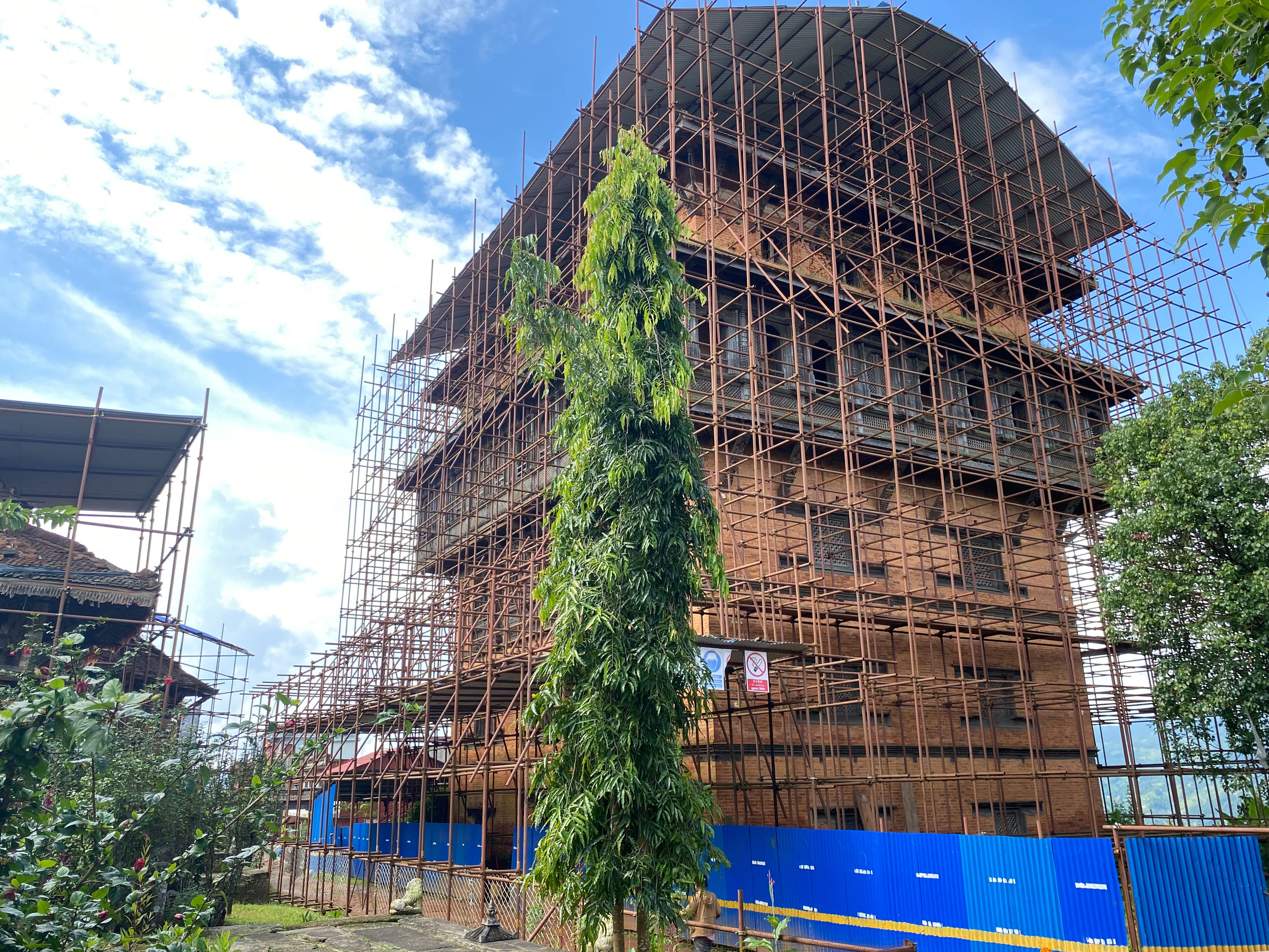 नुवाकोट दरबार