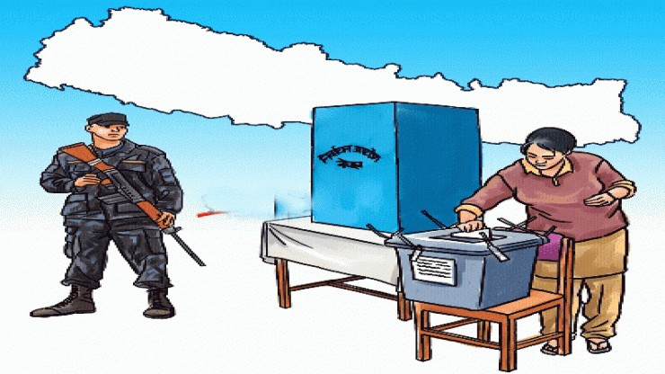 चितवनमा दुई जनाले बुझाए हतियार