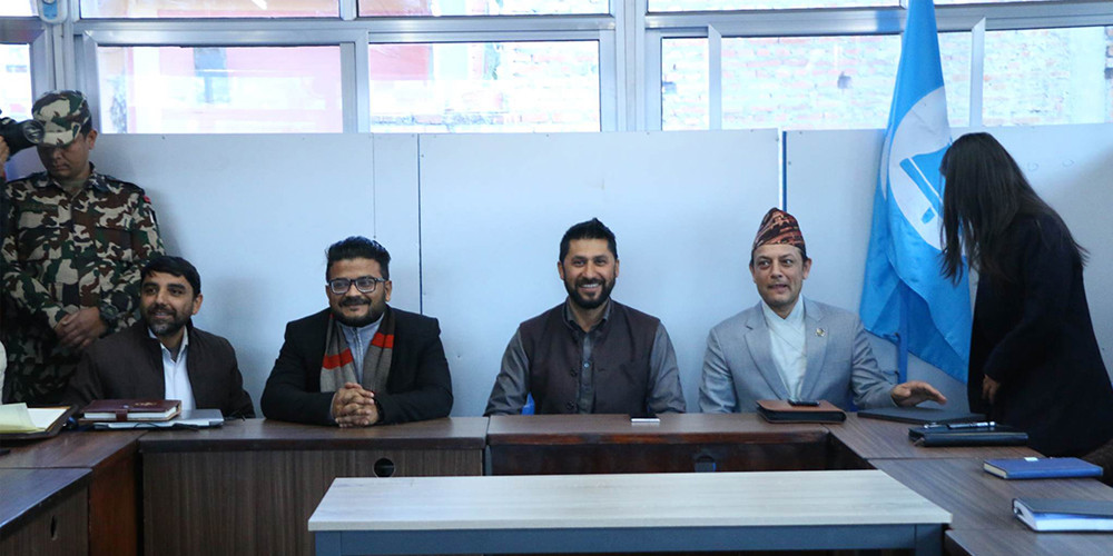 राष्ट्रपति निर्वाचनबारे रास्वपाले बिहीबार निर्णय लिने