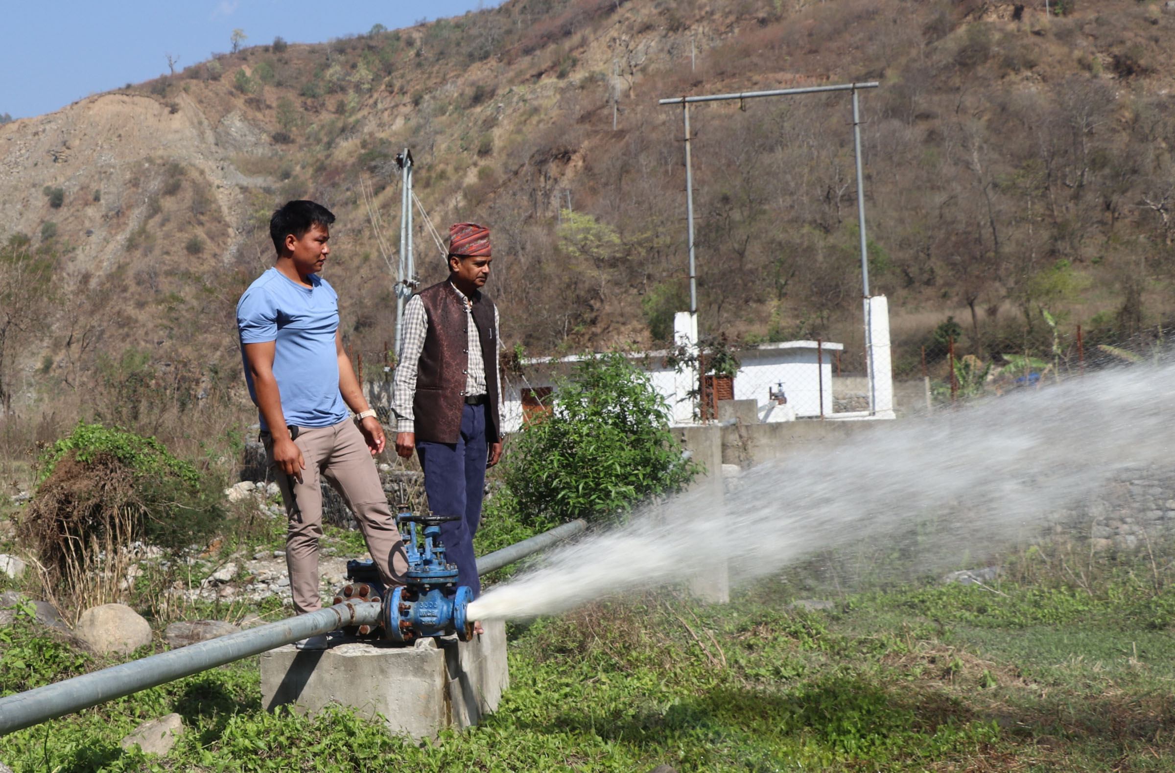 खानेपानी आयोजना