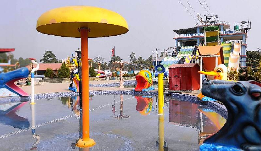 हराउँदै पार्कको आकर्षण