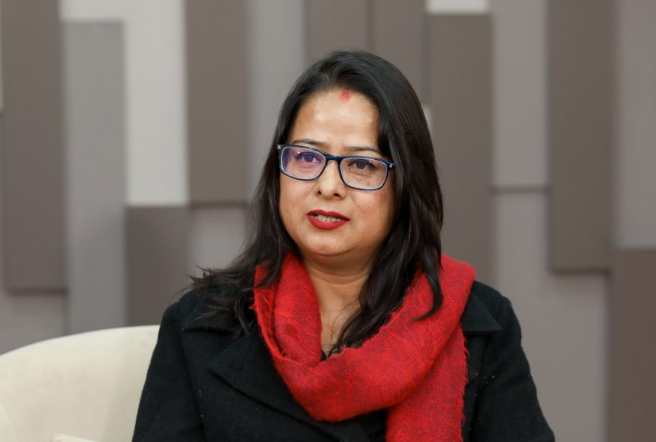 अध्यक्ष रञ्जितालाई मन्त्री बनाउने नाउपाको निणर्य