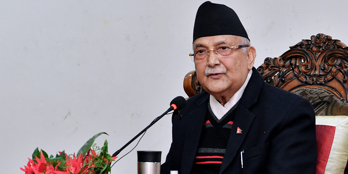 प्रधानमन्त्री दाहालले पुस १० को सम्झौता तोड्नुहुन्न : एमाले अध्यक्ष ओली