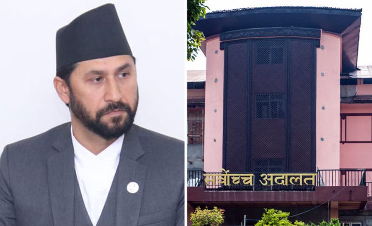 रवि लामिछानेको मुद्दा हेर्न नमिल्नेमा, न्यायाधीश सिन्हाको इजलासमा पहिल्यै परेको थियो मुद्दा