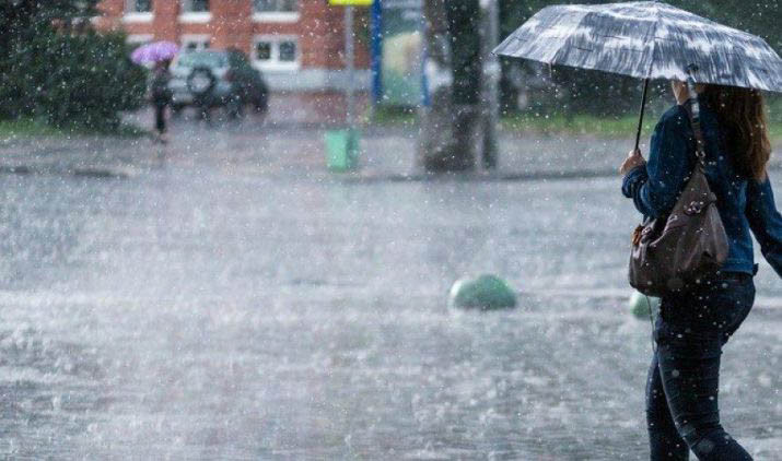 काठमाडौंसहित देशका अधिकांश स्थानमा वर्षा