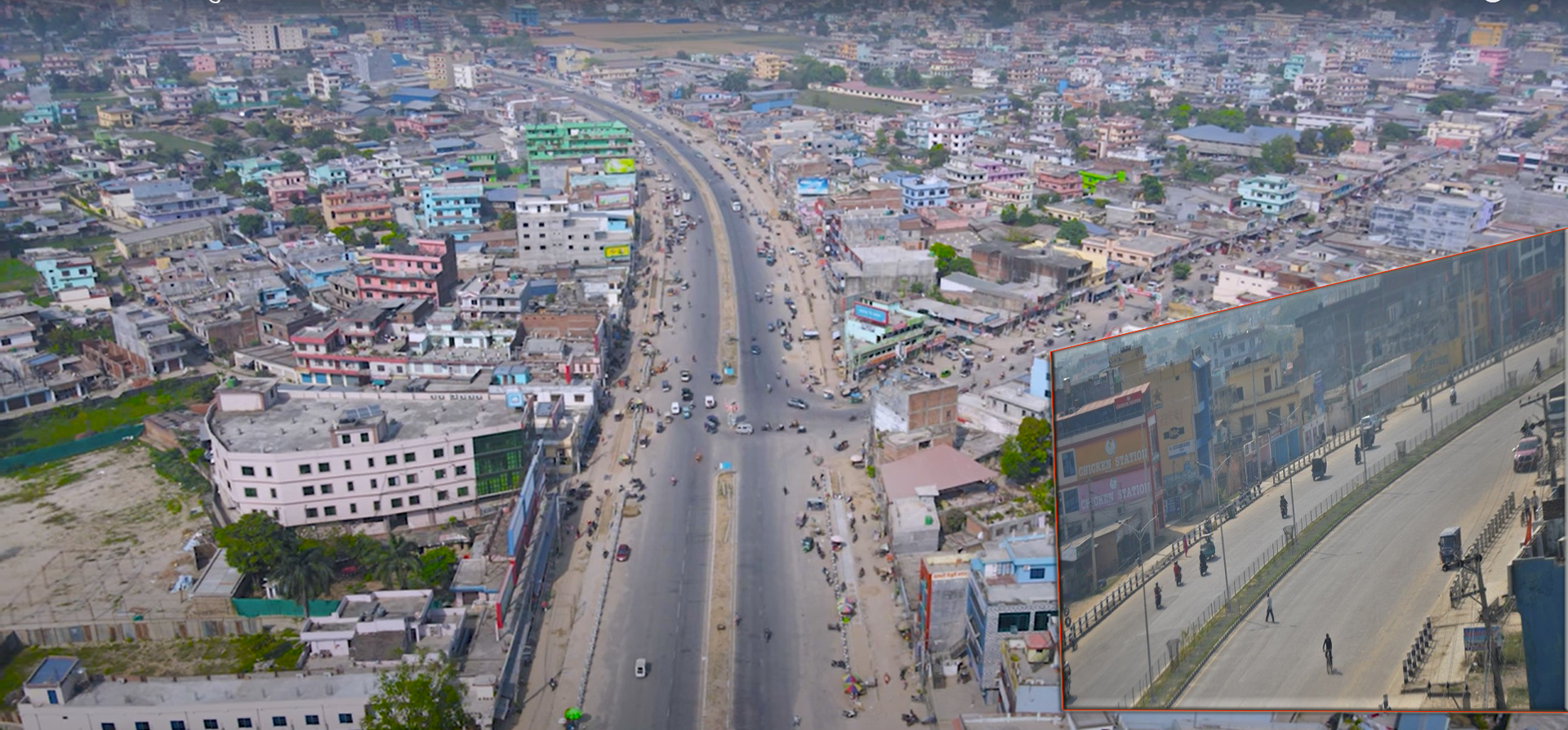 सडक स्तरोन्नतिपछि मुहार फेर्दै धनगढी