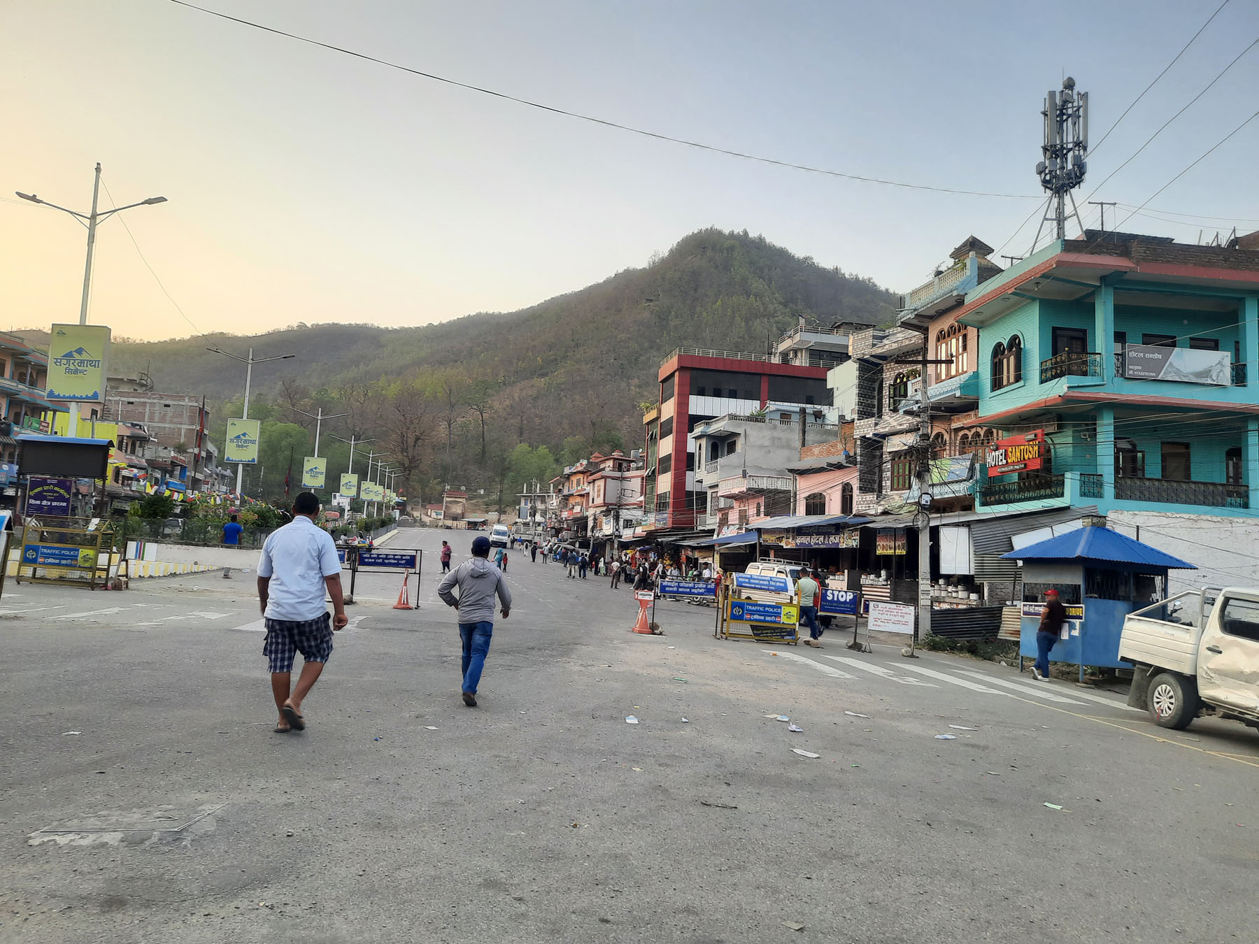 भालुवाङ बजार