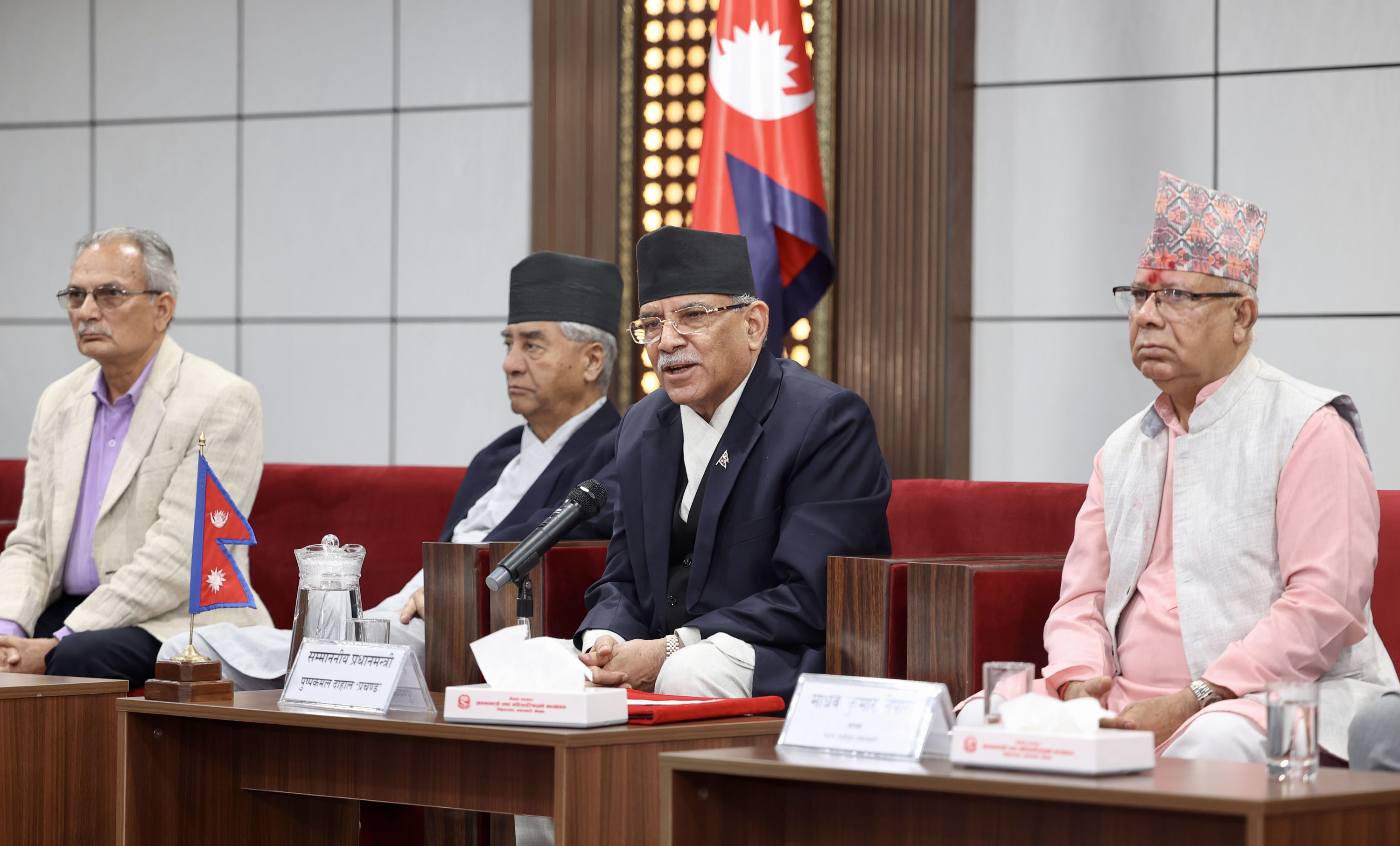 सीमासम्बन्धी समस्या कूटनीतिक माध्यमबाट समाधान गरिने