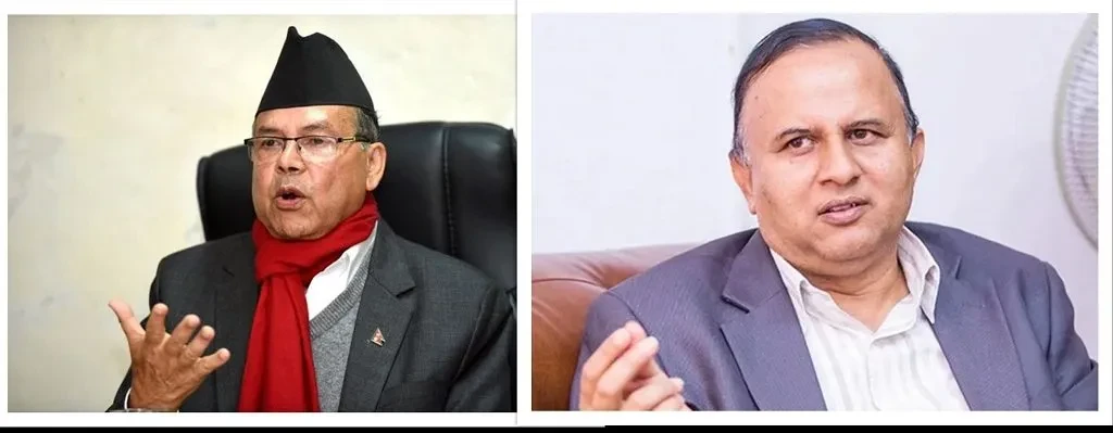 खनाल र पोखरेलबीच पार्टी एकताबारे छलफल