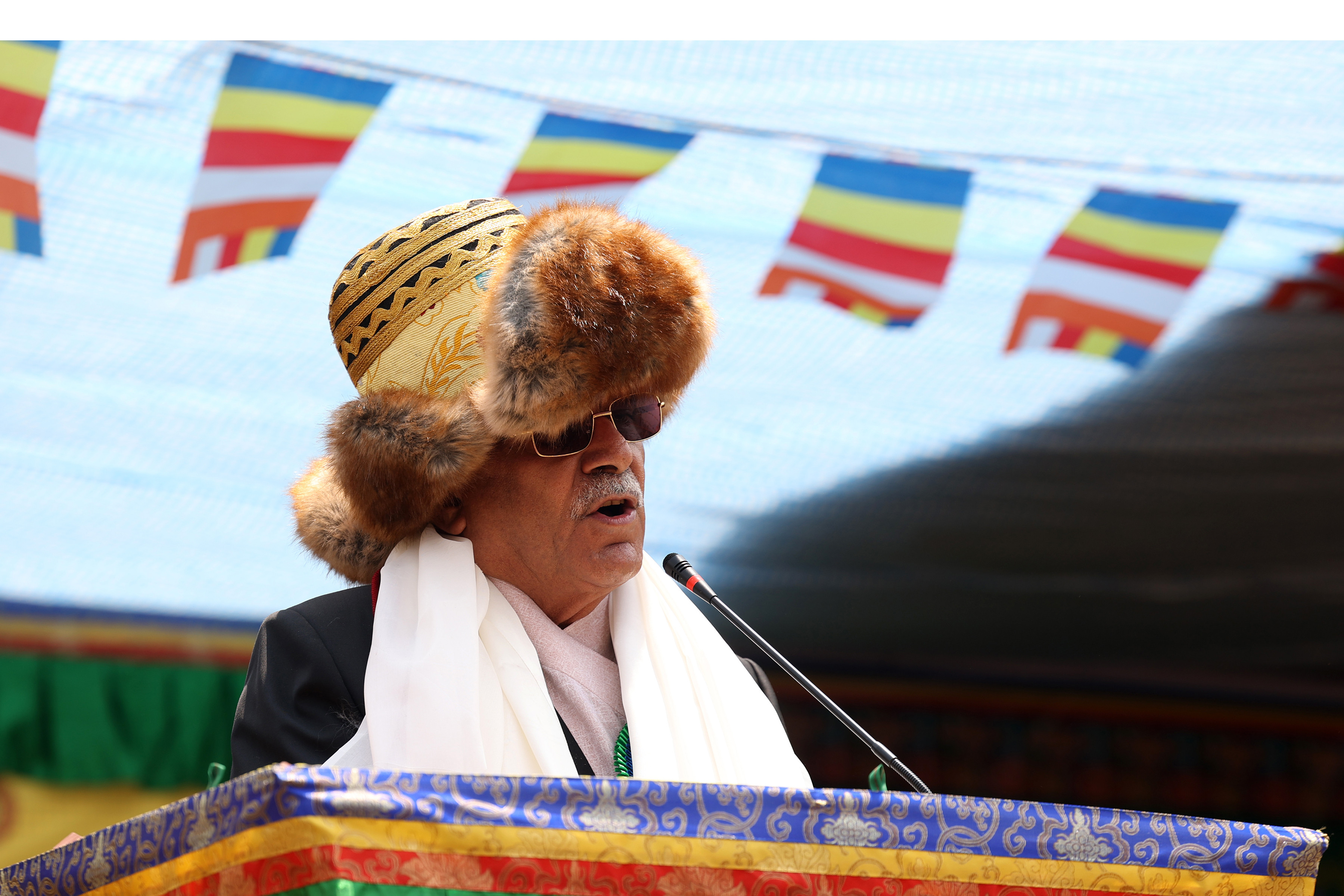 तनहुँ र गोरखाका कार्यक्रममा प्रधानमन्त्री (फोटो फिचर)