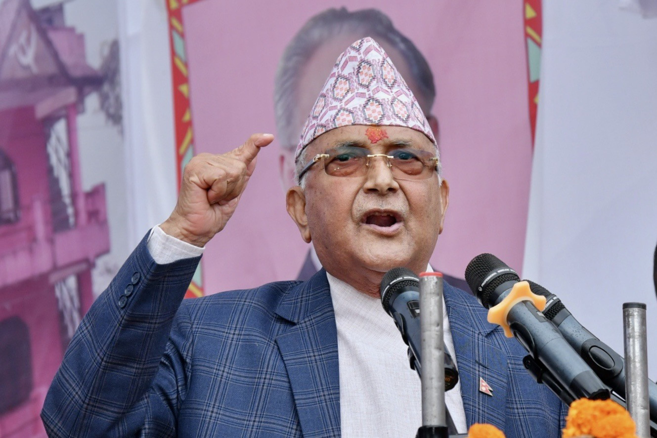 एमाले विकास र लोकतन्त्रको पक्षमा छः अध्यक्ष ओली