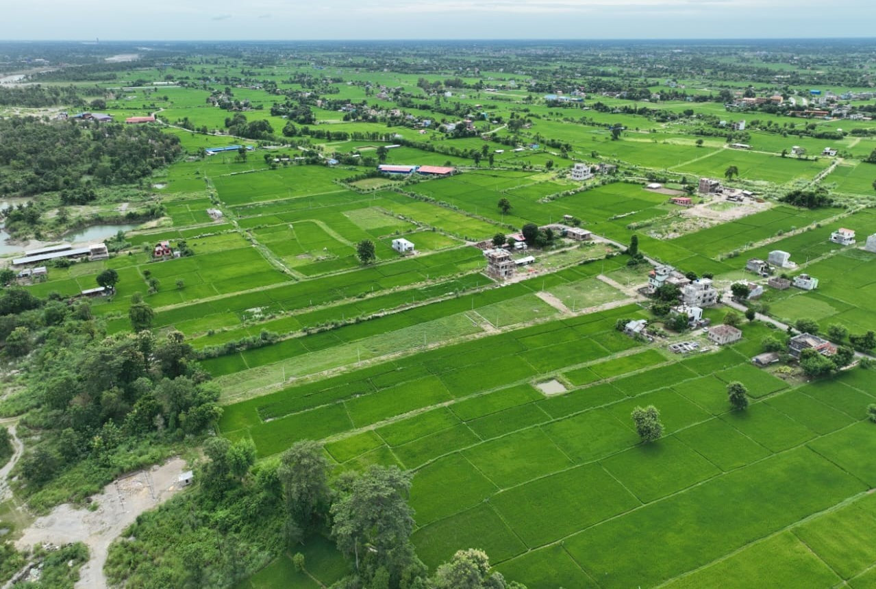 जग्गा नापजाँच शुरु भएपछि स्थानीय खुशी