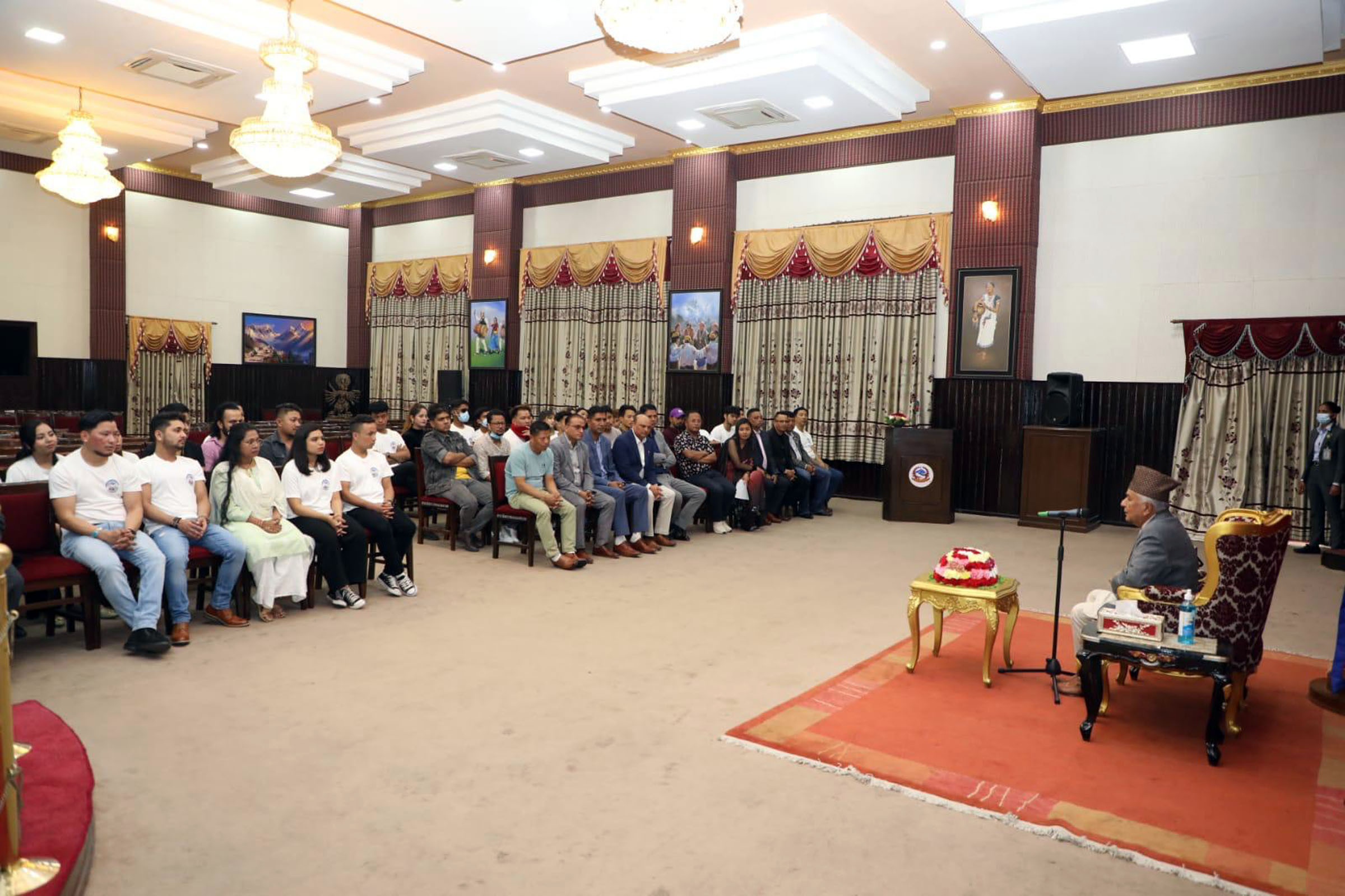 नेपालमा जात र धर्मसँगै प्रकृति र संस्कृतिमा पनि विविधता छः राष्ट्रपति