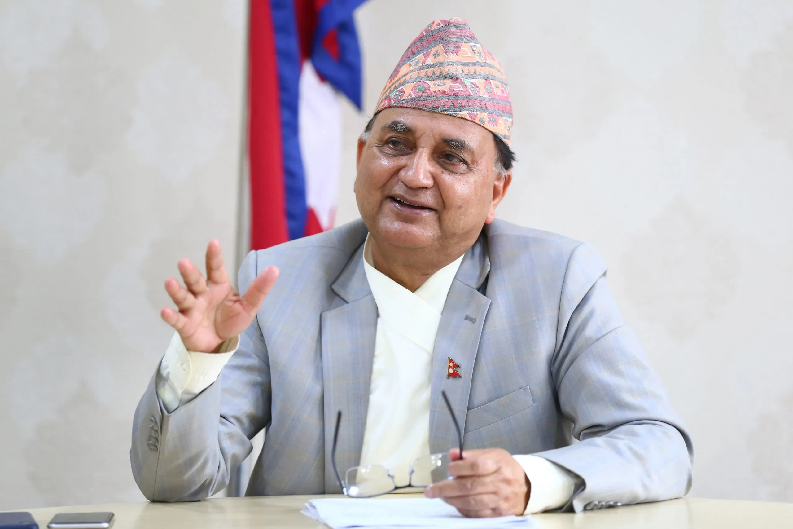 अधिकारीका काम र विचारलाई निरन्तरता दिन जरुरीः वरिष्ठ उपाध्यक्ष पोखरेल