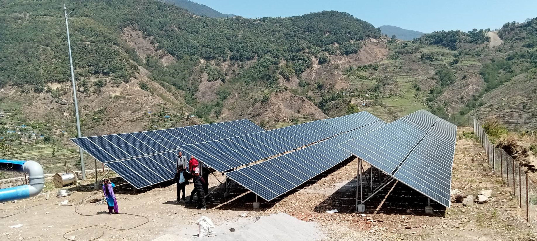 सोलार मिनीग्रेट जडान