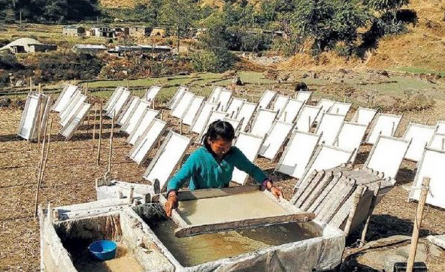 सङ्कटमा हाते कागज उद्योग