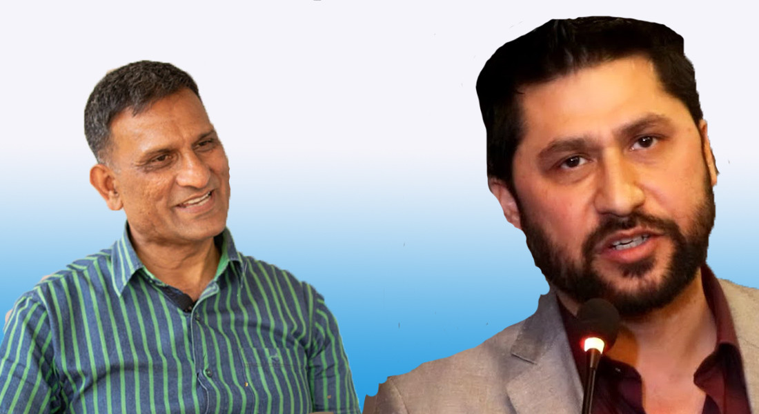 रवि लामिछाने र रमेश खरेलले उपनिर्वाचन पछि पाटी एकता गर्ने