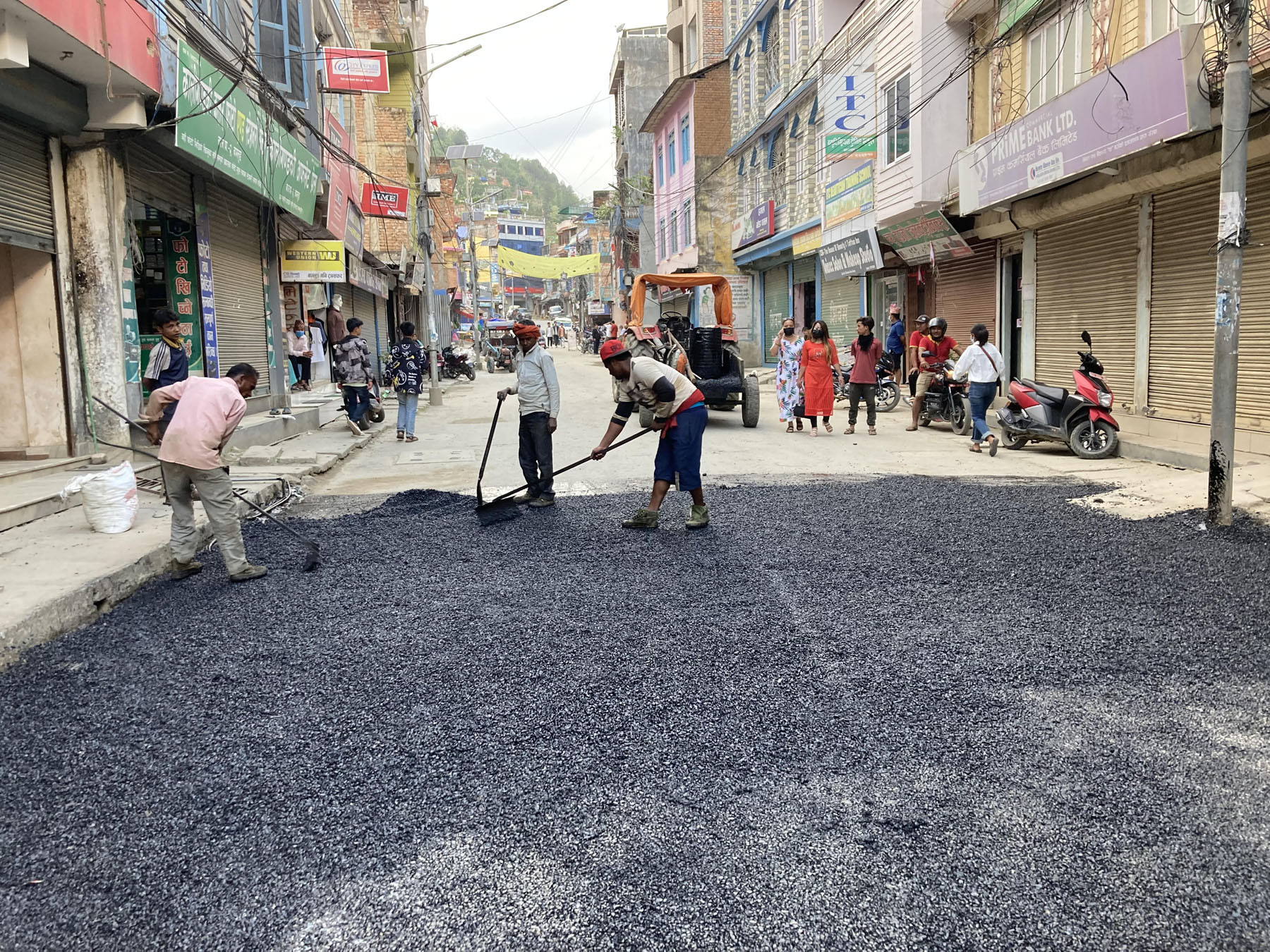 सडक कालोपत्र