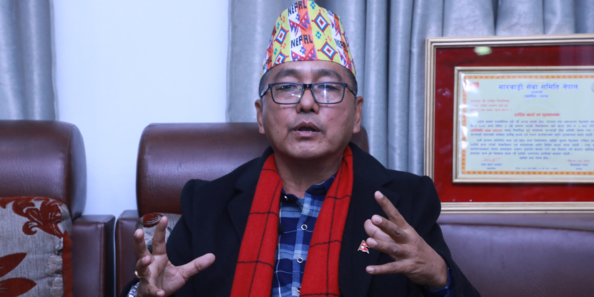 देश भयानक चेपुवामा छ : राजेन्द्र लिङ्देन