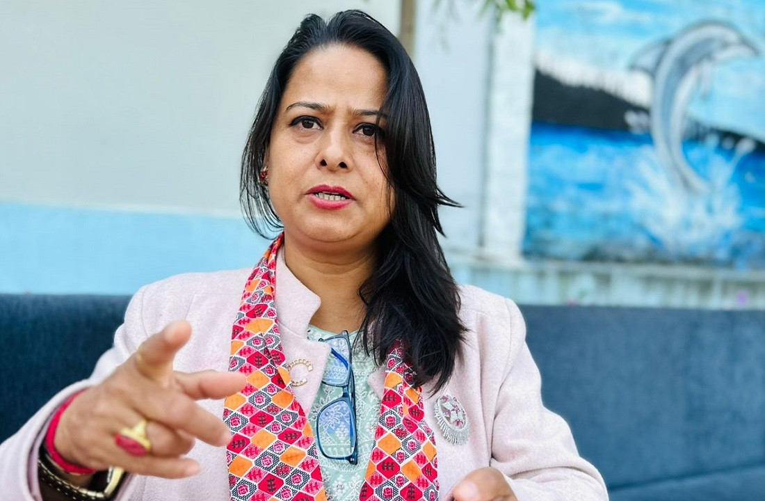 रञ्जिता श्रेष्ठलाई उपराष्ट्रपतिको उम्मेदवार बनाउने