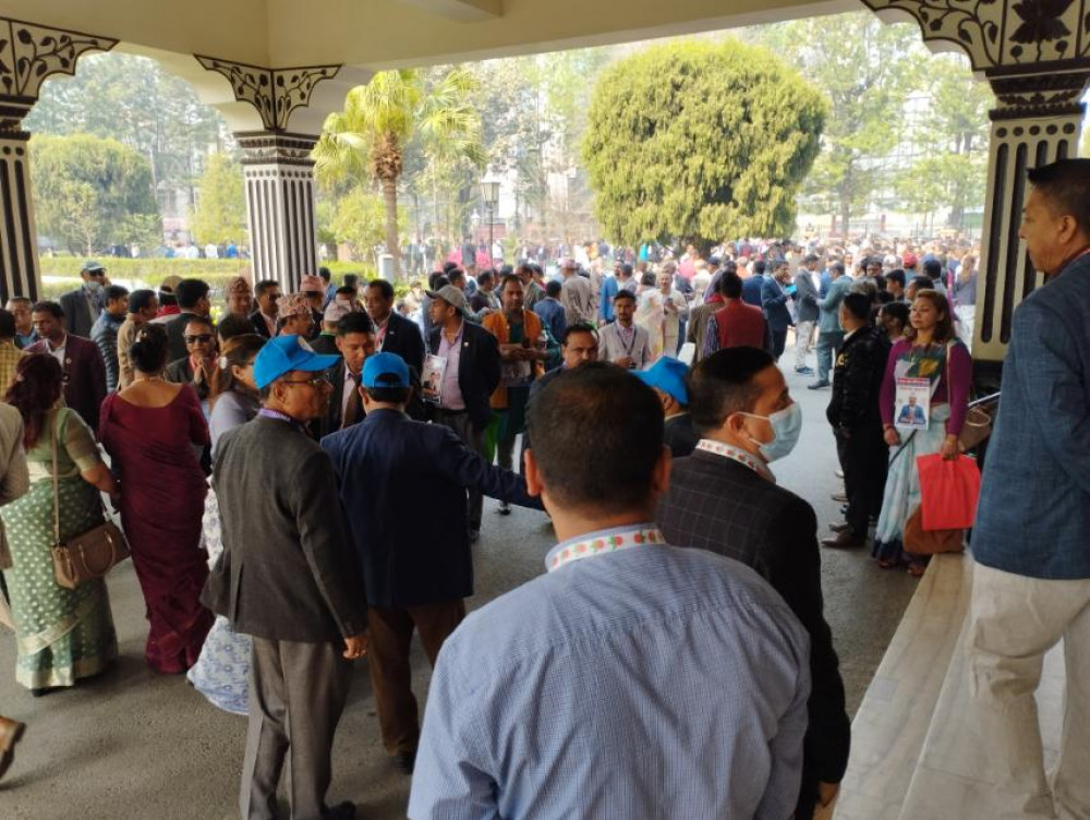 उद्योग वाणिज्य महासंघको निर्वाचनमा मतदान सुरु