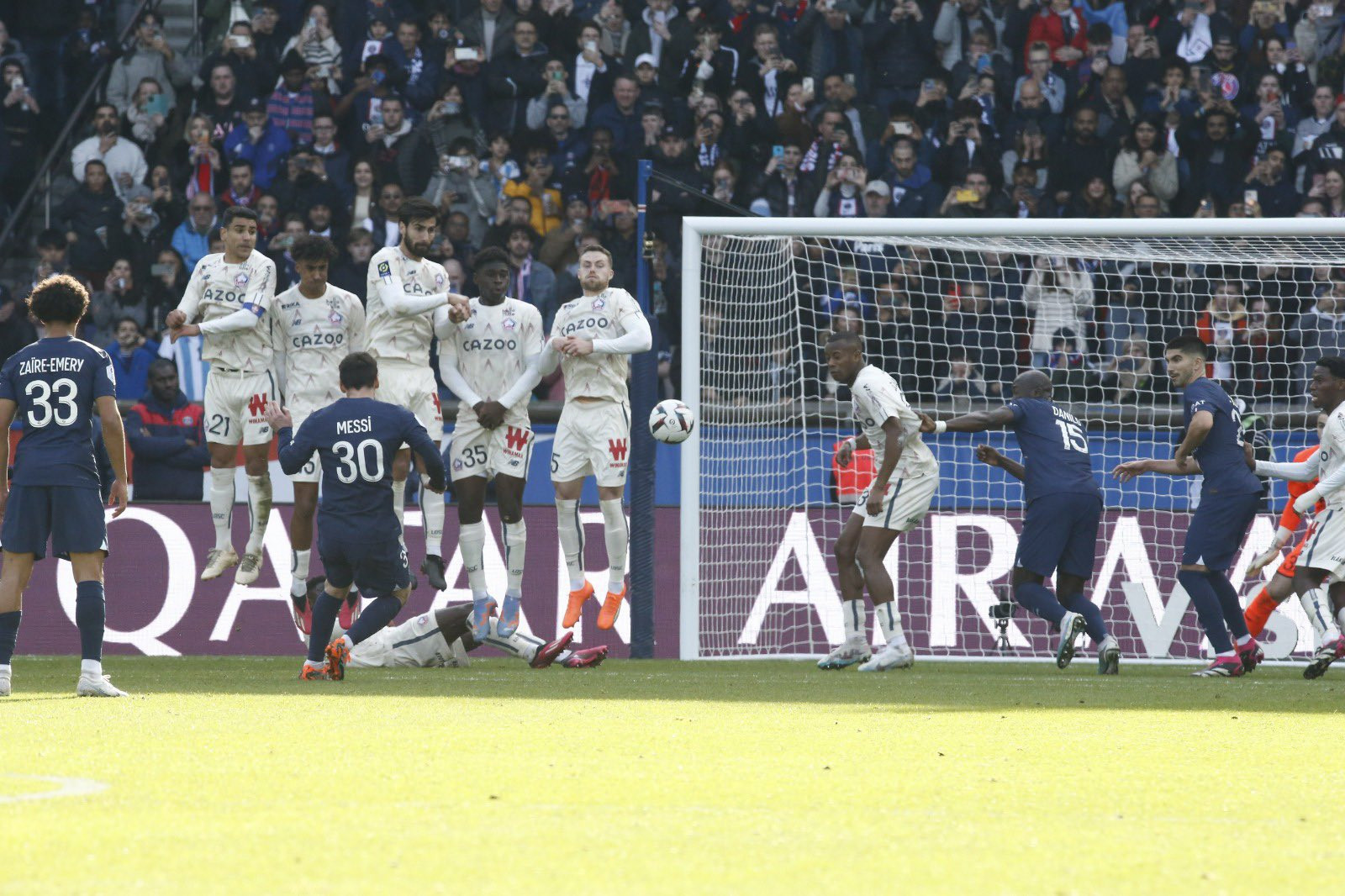 पीएसजीको रोमाञ्चक जित