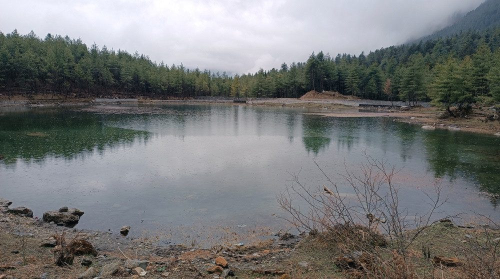 मुस्ताङको सेकुङ तालमा बढ्दै पर्यटक