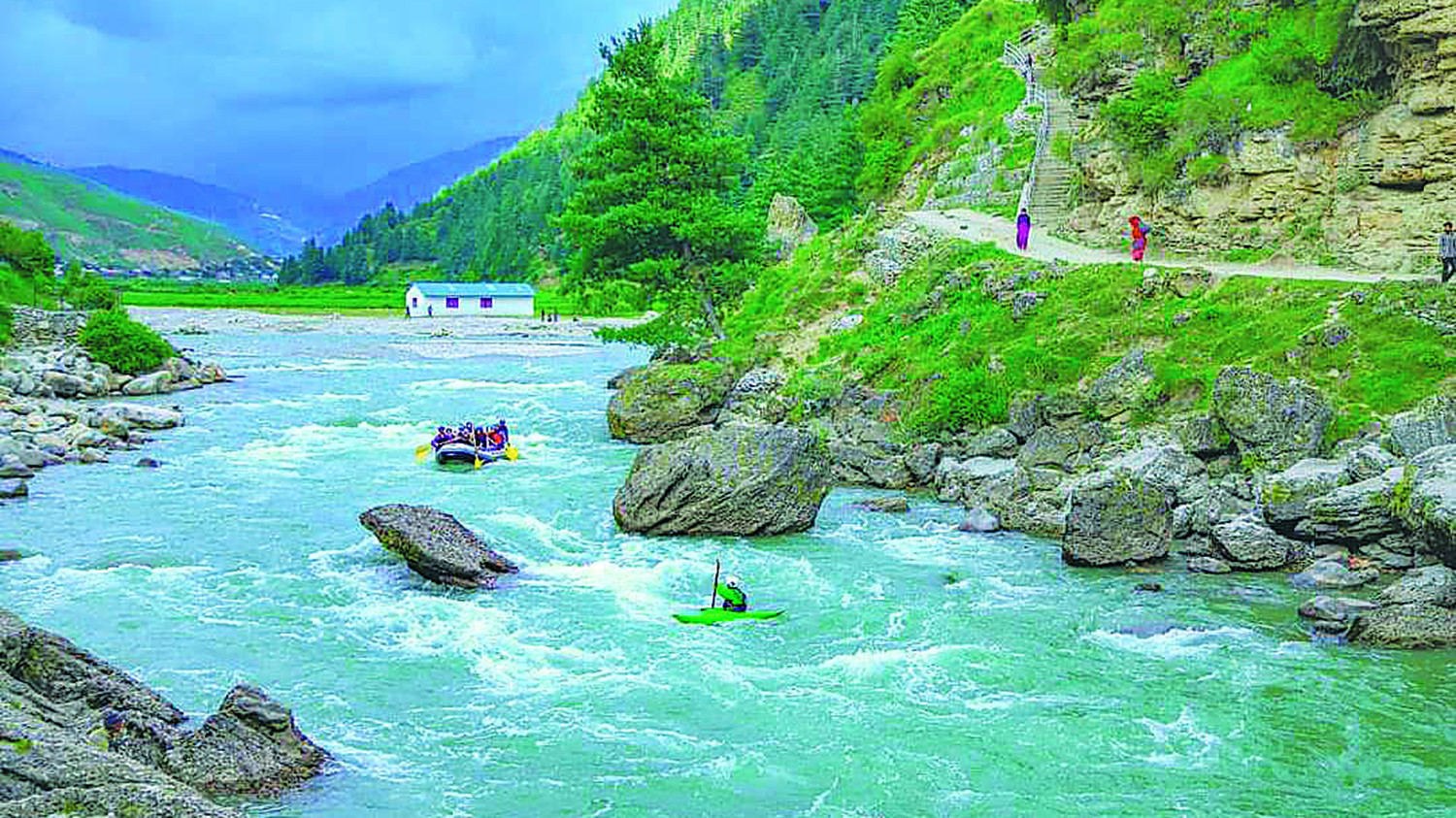 तिला नदीमा बेपत्ता विश्वकर्माको खोजी जारी