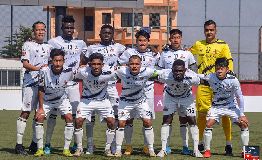 ए डिभिजन लिगः थ्री स्टार विजयी