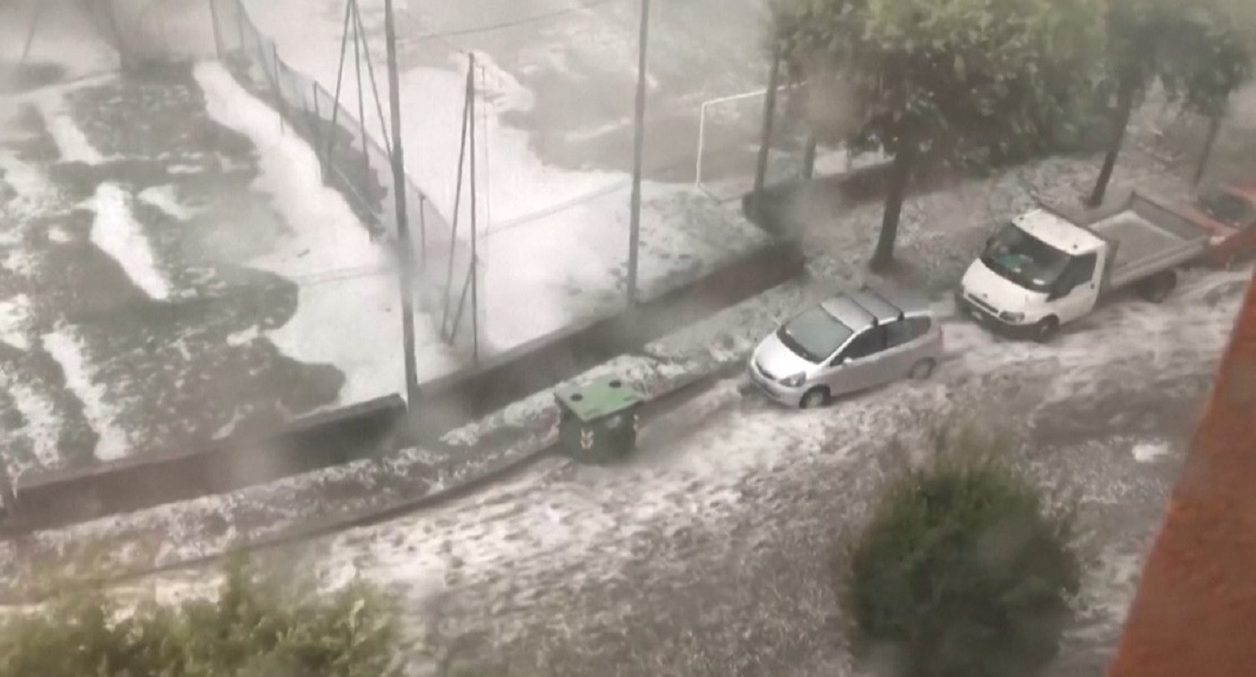 मध्य म्यान्मामा आँधी, छ जनाको मृत्यु