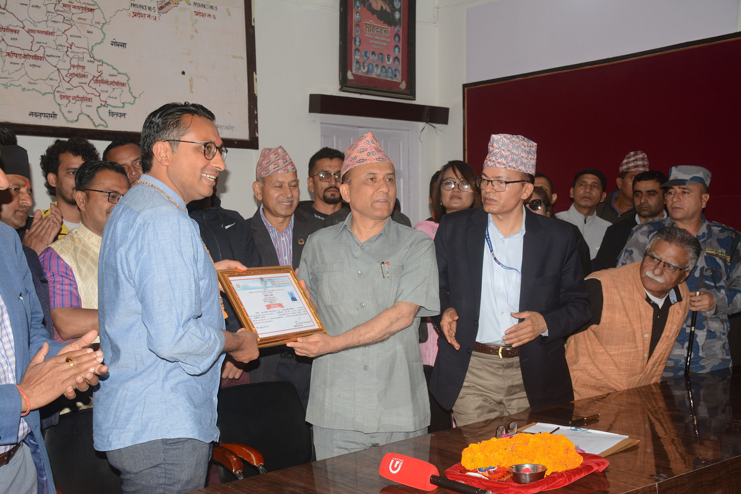 तनहुँवासीले गर्व गर्न सक्ने काम गरेर देखाउँछुः सांसद डा वाग्ले