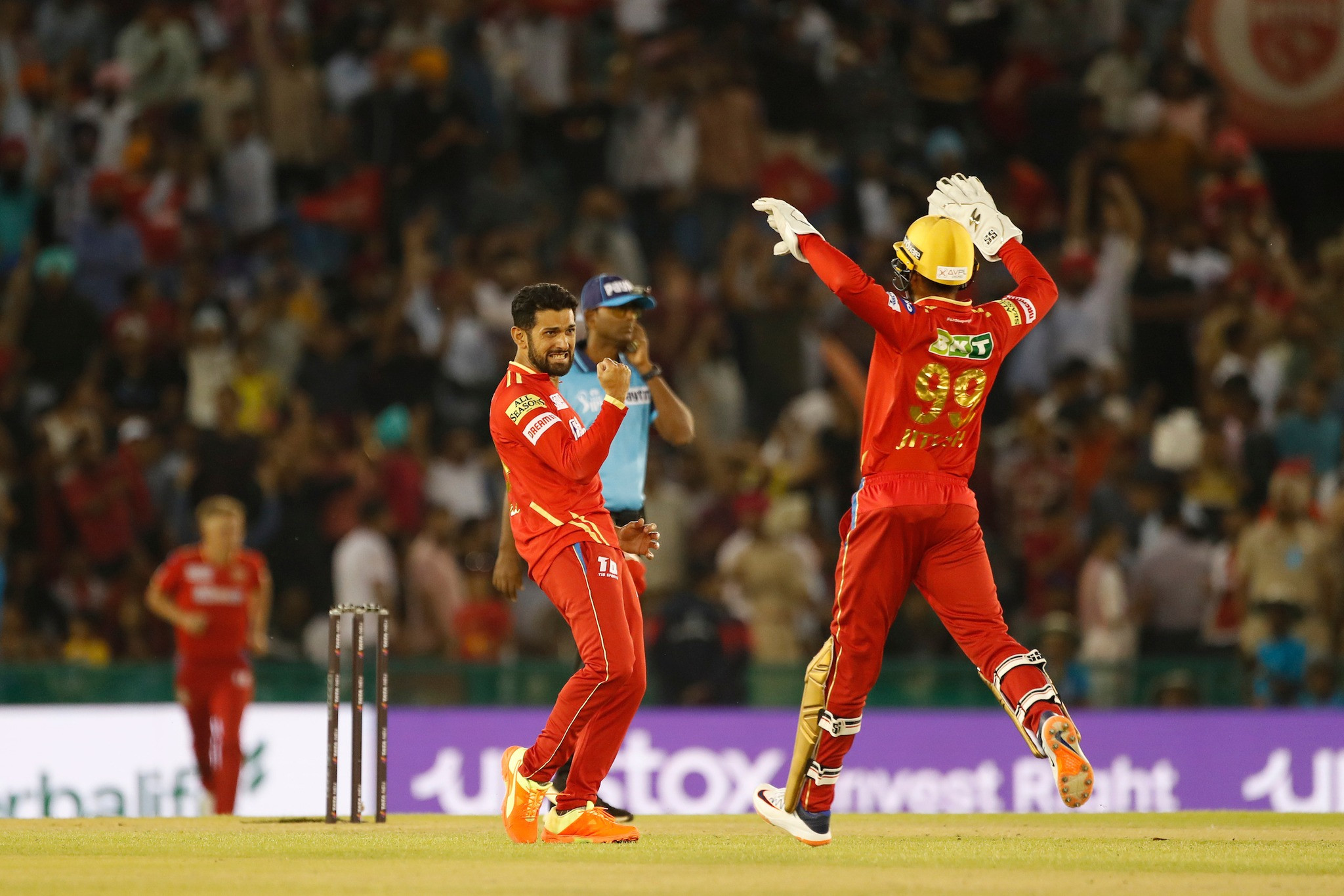 आईपीएलः पञ्जावसँग कोलकता पराजित