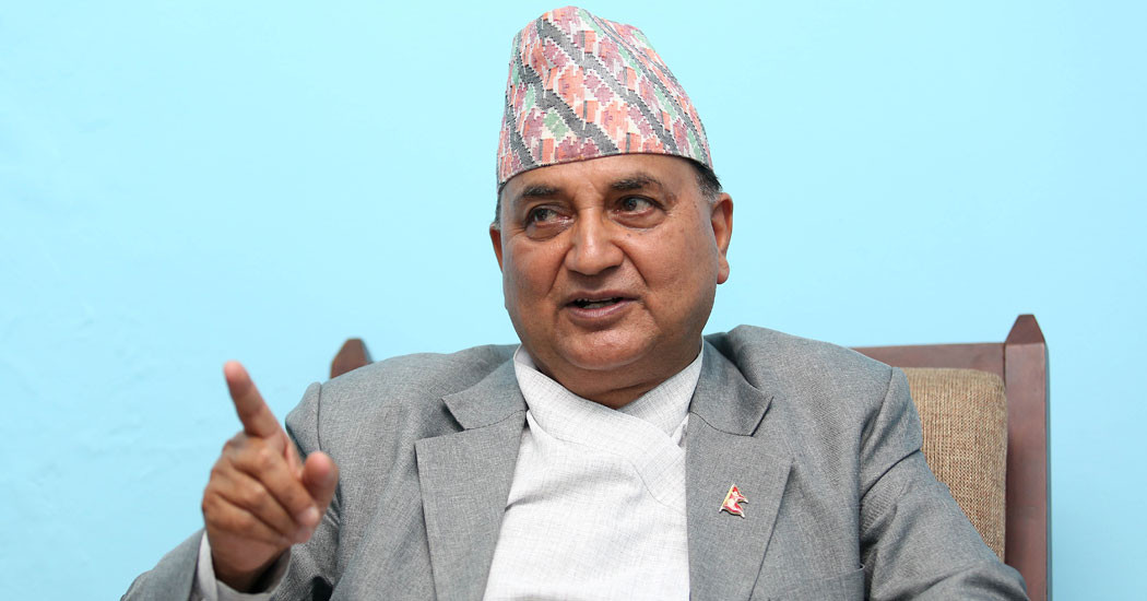 सामाजिक सद्भाव भड्काउने कार्य स्वीकार्य हुँदैन: वरिष्ठ उपाध्यक्ष पोखरेल