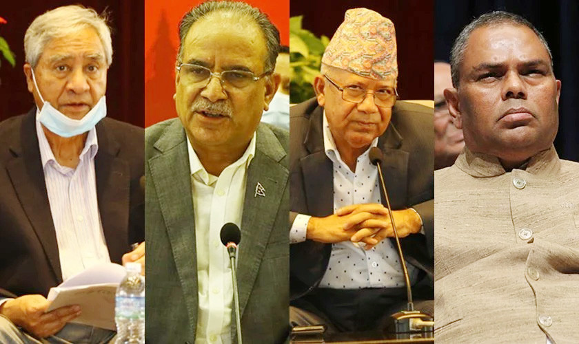 पुरानै गठबन्धन पुर्नस्थापनाका लागि दलहरुबीच सहमति