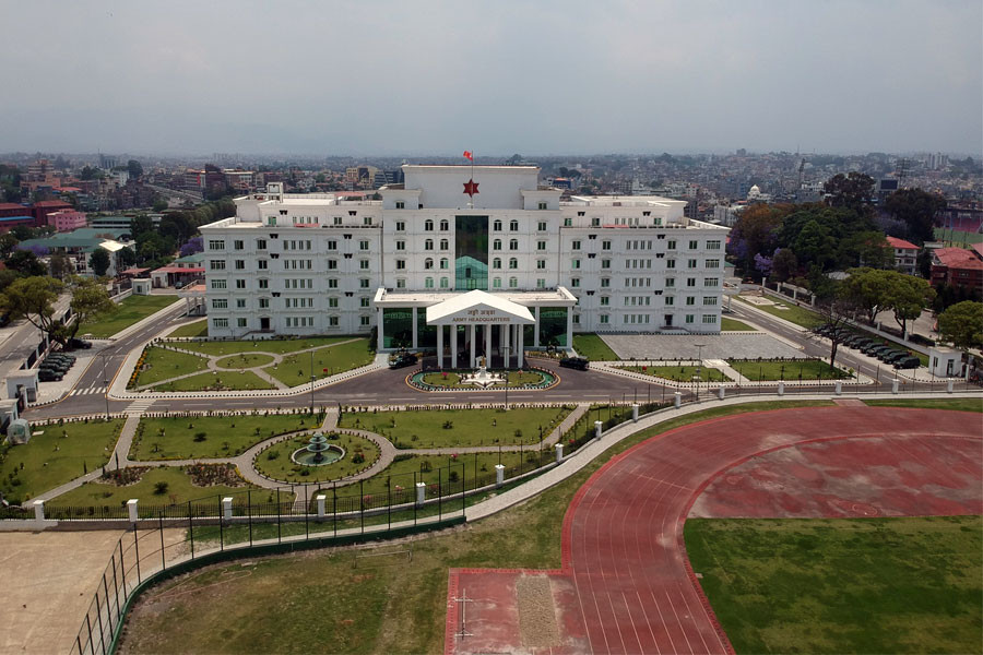 नेपाली सेनाले माग्यो विभिन्न पदमा आवेदन