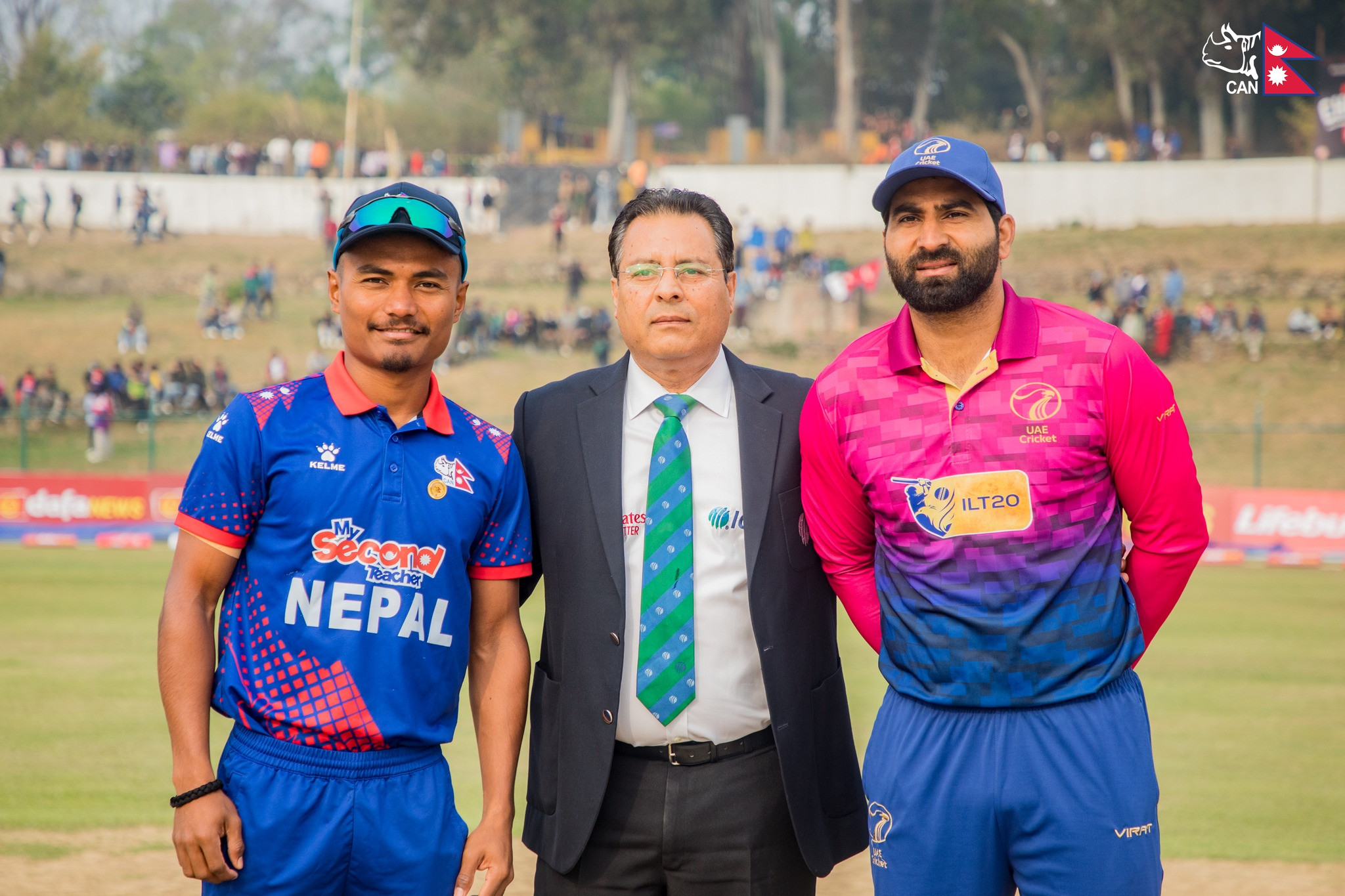 युएई भर्सेस नेपालः नेपालबाट एक परिवर्तन