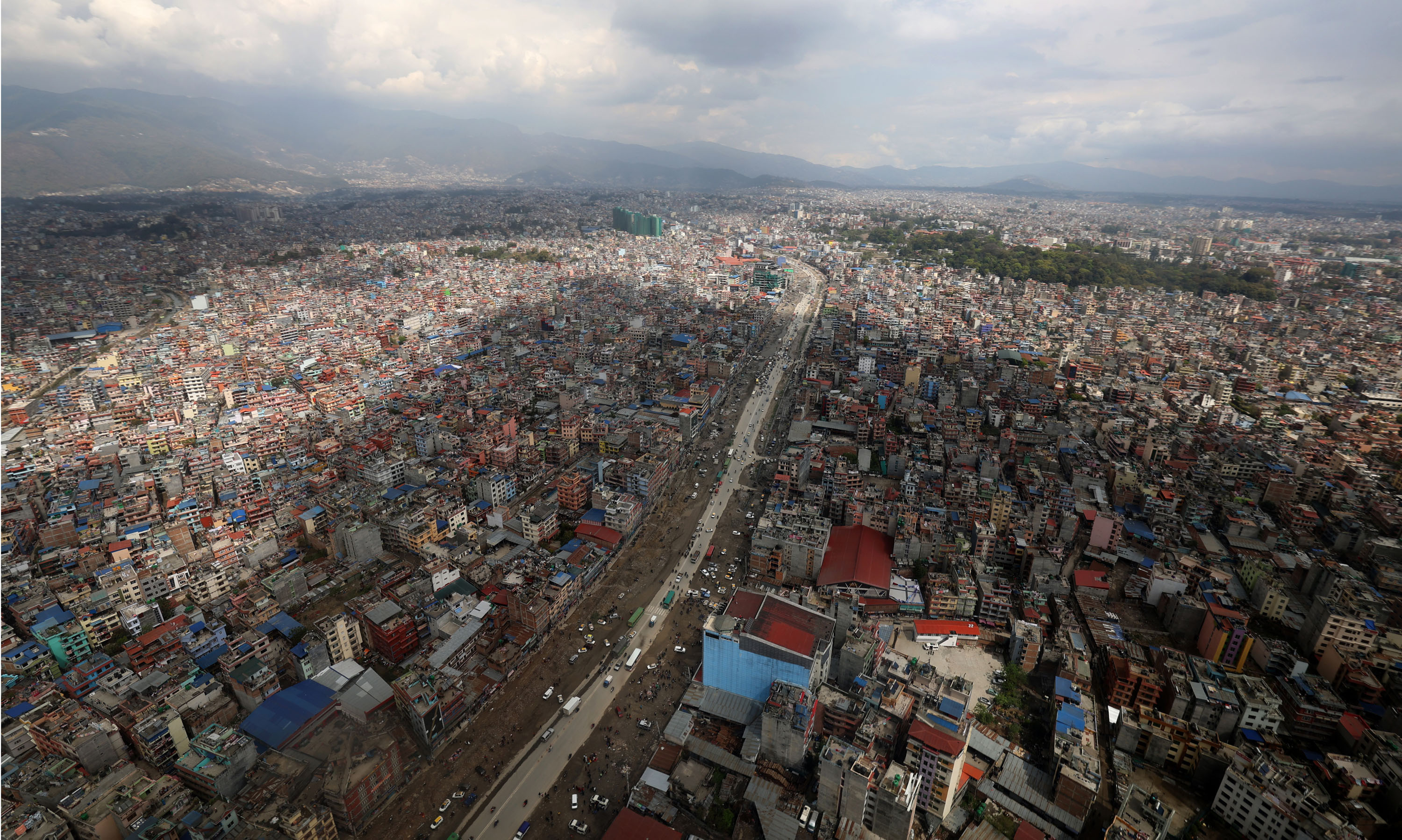 पानी परेपछिको काठमाडौँ