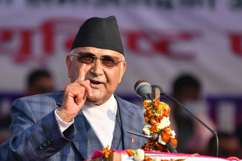 अहिले पनि ठूला उद्योग बन्द गराउन खोजिँदै छः अध्यक्ष ओली