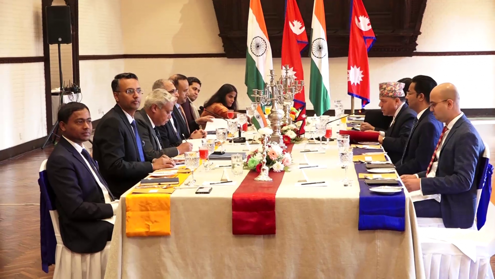 नेपाल-भारत परराष्ट्र सचिवस्तरीय बैठक शुरु, सबै शिर्ष नेताहरुसँग भेटघाटको योजना