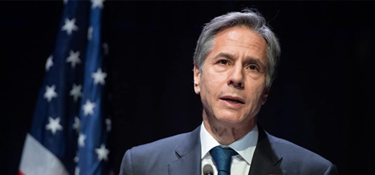 अमेरिकी विदेशमन्त्री ब्लिन्केन हनोईमा