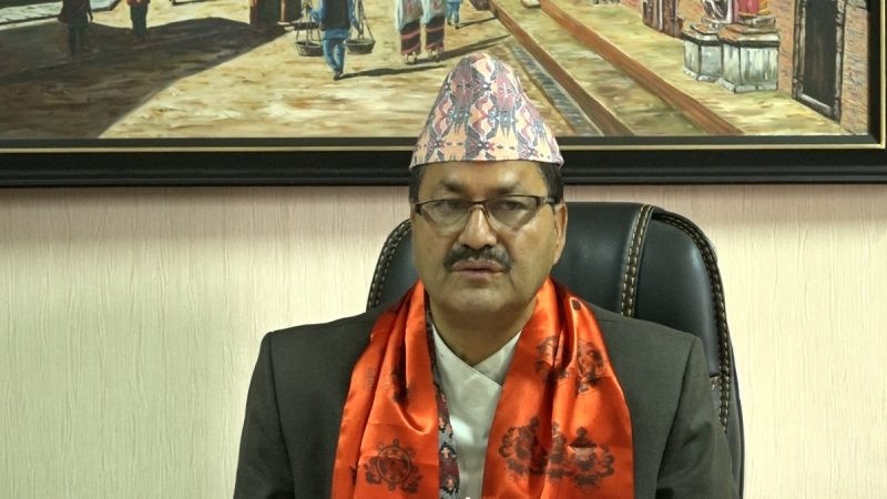 राज्याभिषेकमा सहभागी हुन मन्त्री साउद लण्डनमा