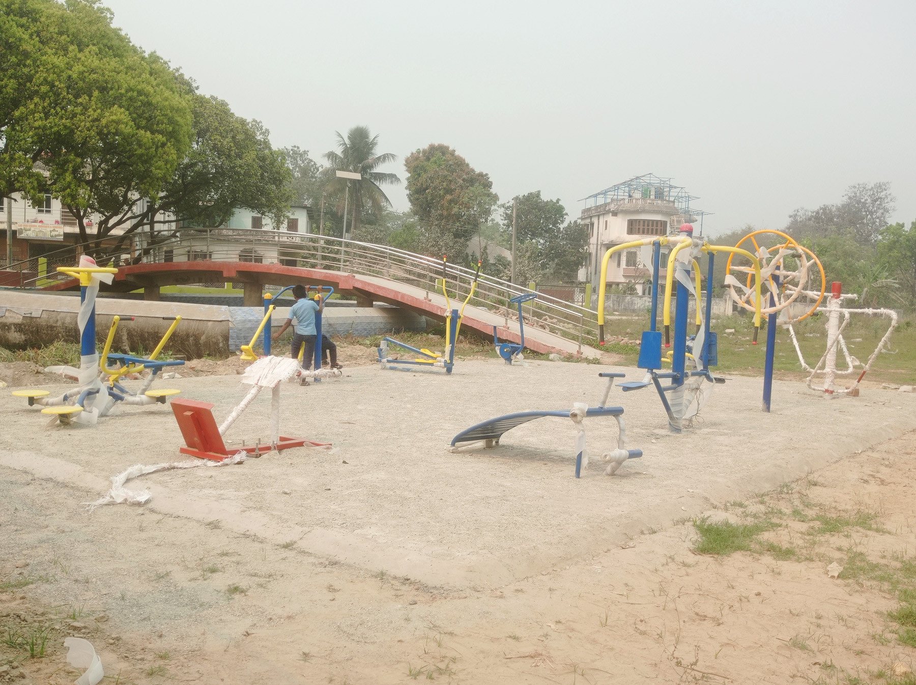 खुला व्यायामशाला