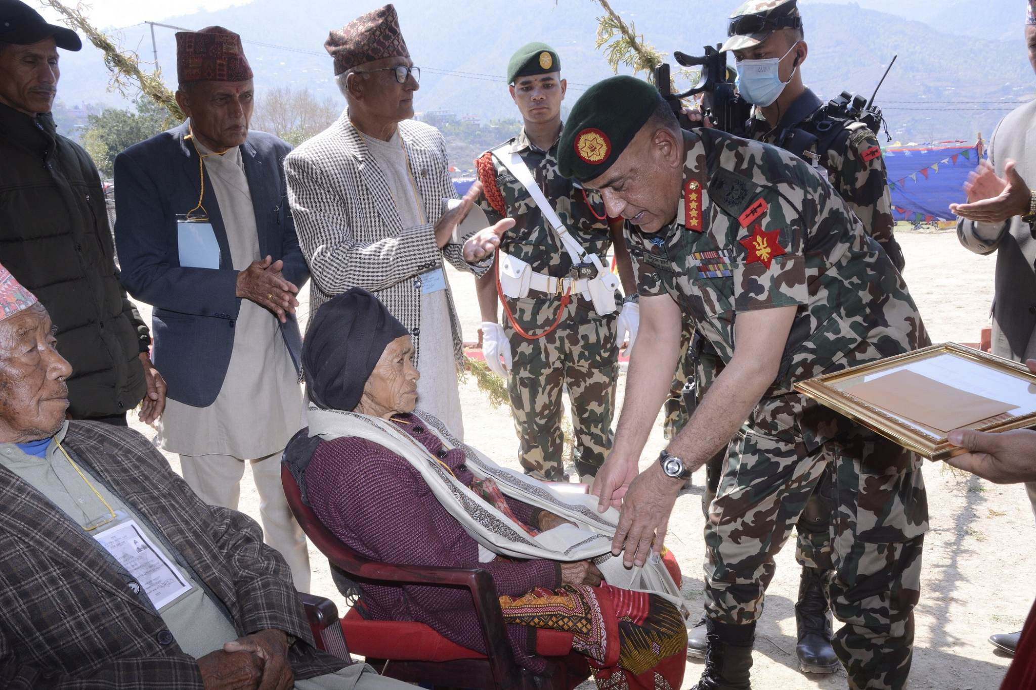 भूतपूर्व सैनिक सम्मेलन सम्पन्न
